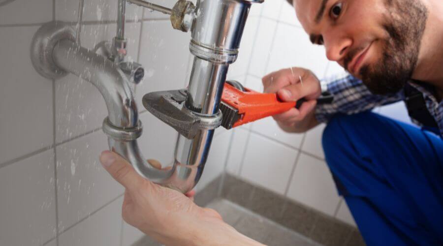 Professional same day plumber services in Howe, IN